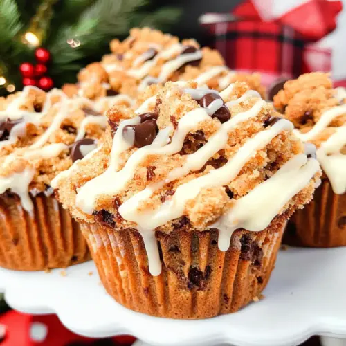 Gingerbread Muffins