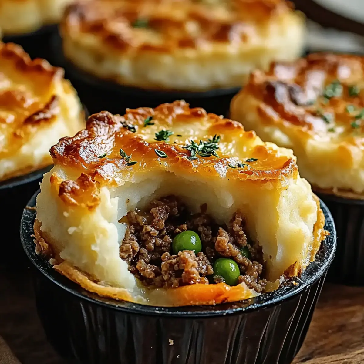 Mini Shepherds Pies Recipe