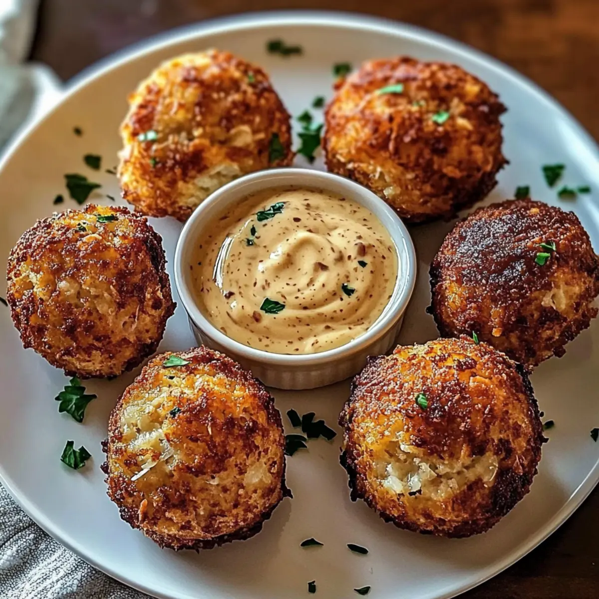 Crispy Reuben Balls with Spicy Thousand Island Dip Delight 1 0957556b 9a29 4960 9604 6e27474f0abctr wonkuq