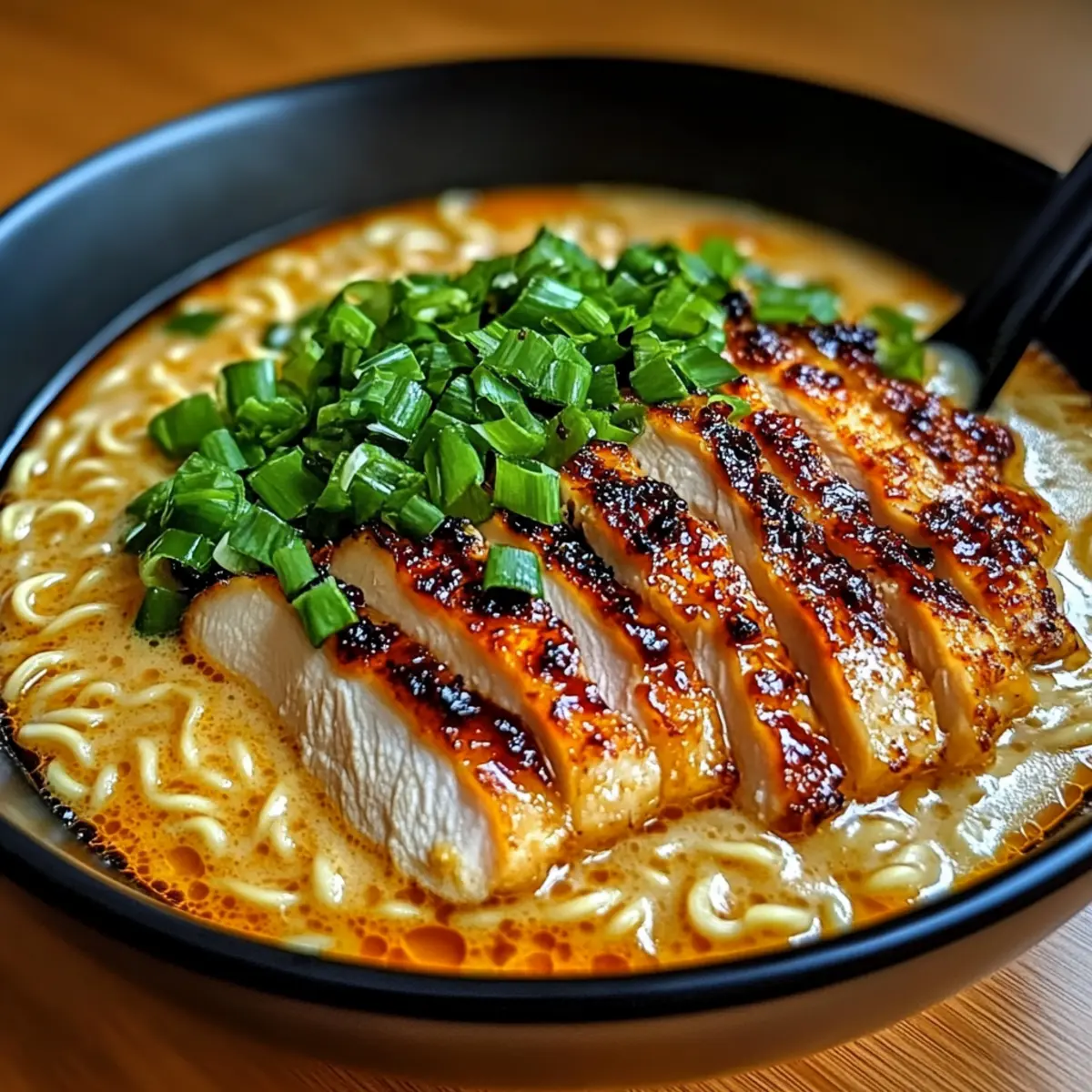 Fiery Chicken Ramen with Creamy Garlic Sauce Bliss 2 0cdbf598 f746 4222 809d 370a2337644dbl dbokbp