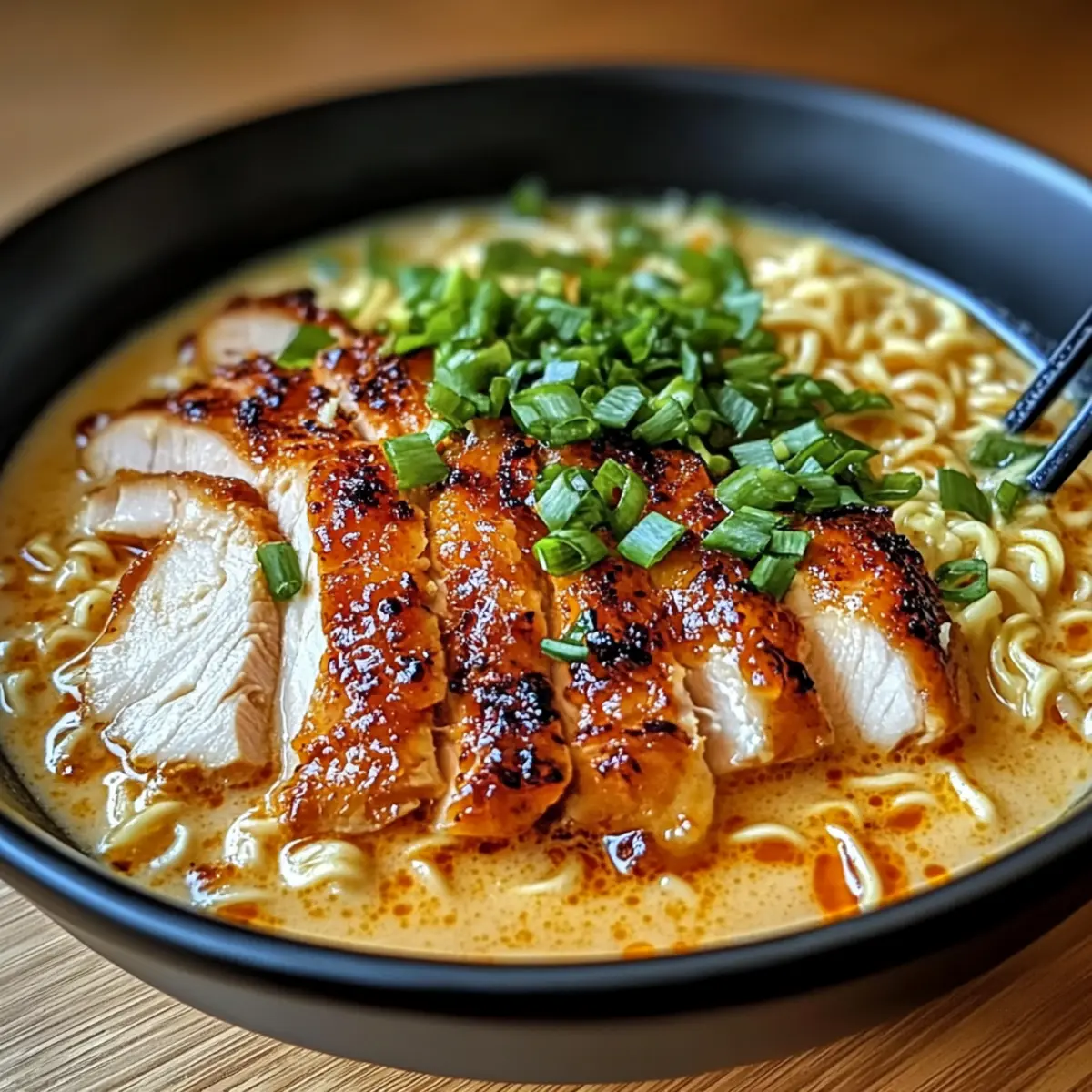 Fiery Chicken Ramen with Creamy Garlic Sauce Bliss 3 0cdbf598 f746 4222 809d 370a2337644dbr uaid5j