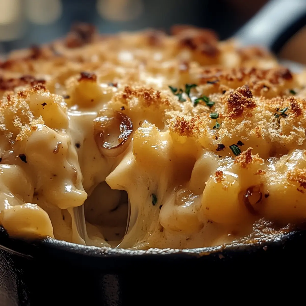 French Onion Soup Mac & Cheese: Cozy Comfort on a Plate 3 11d8de7b 82af 48d9 a505 3c11f739d958br lq6lok