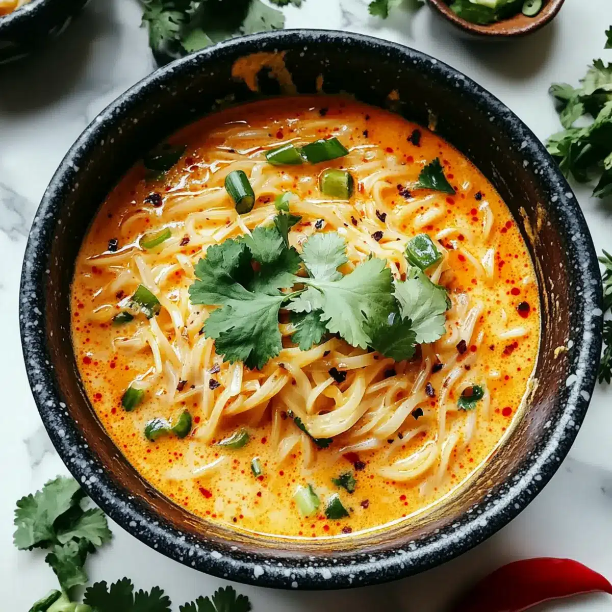 Irresistible Spicy Coconut Noodles for Quick Weeknight Delights 2 145e7a79 3e77 4325 9dae ff2b5b424dabbl mz9o2y