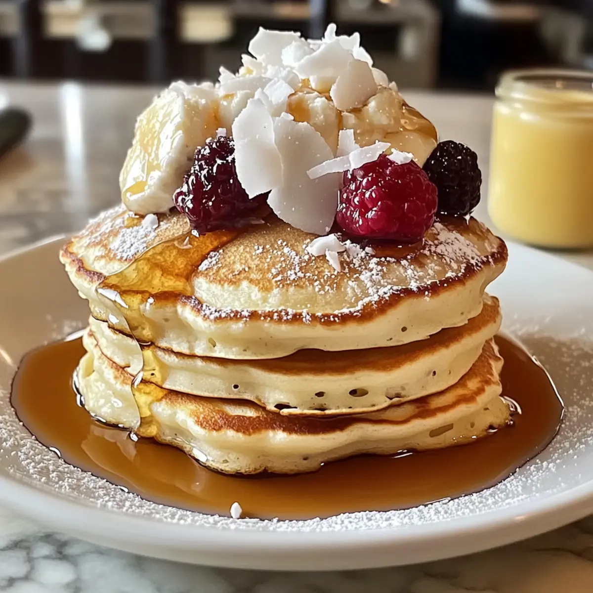 Sweet Coconut Cream Pancakes for a Tropical Morning Treat 2 1735bc97 a56d 4f43 828c 33746f349417bl vte2kg