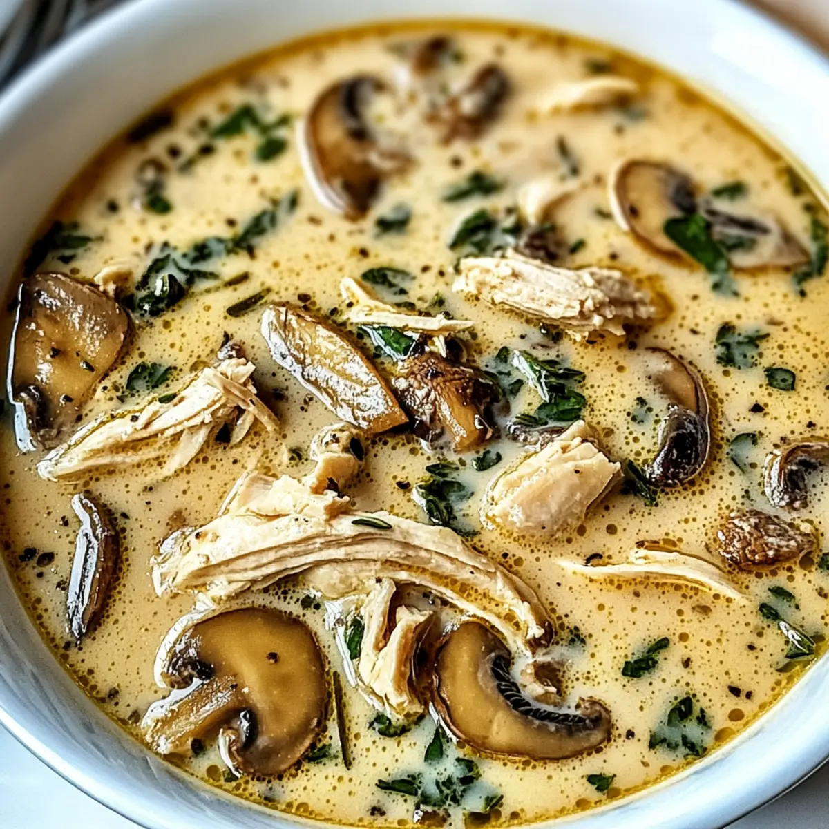 Delicious Rotisserie Chicken Mushroom Soup for Cozy Nights 3 17ad78d9 e755 43fd 8f9e 1a5c423b0f29br rumcj4
