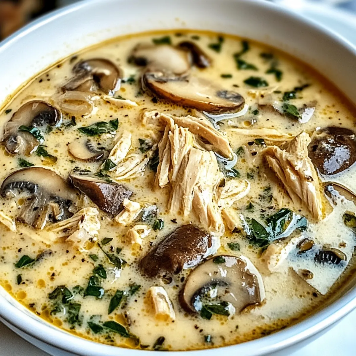 Delicious Rotisserie Chicken Mushroom Soup for Cozy Nights 1 17ad78d9 e755 43fd 8f9e 1a5c423b0f29tr vqfr75