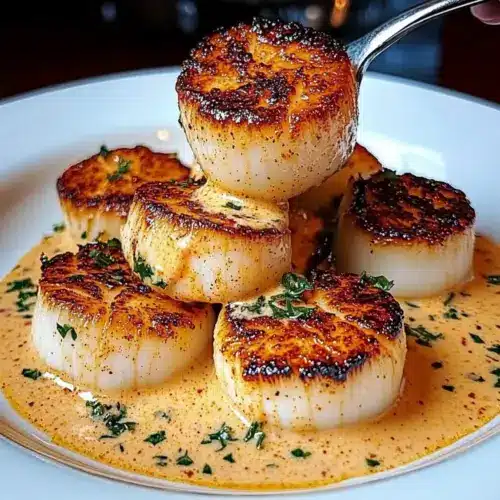 Seared Scallops Recipe