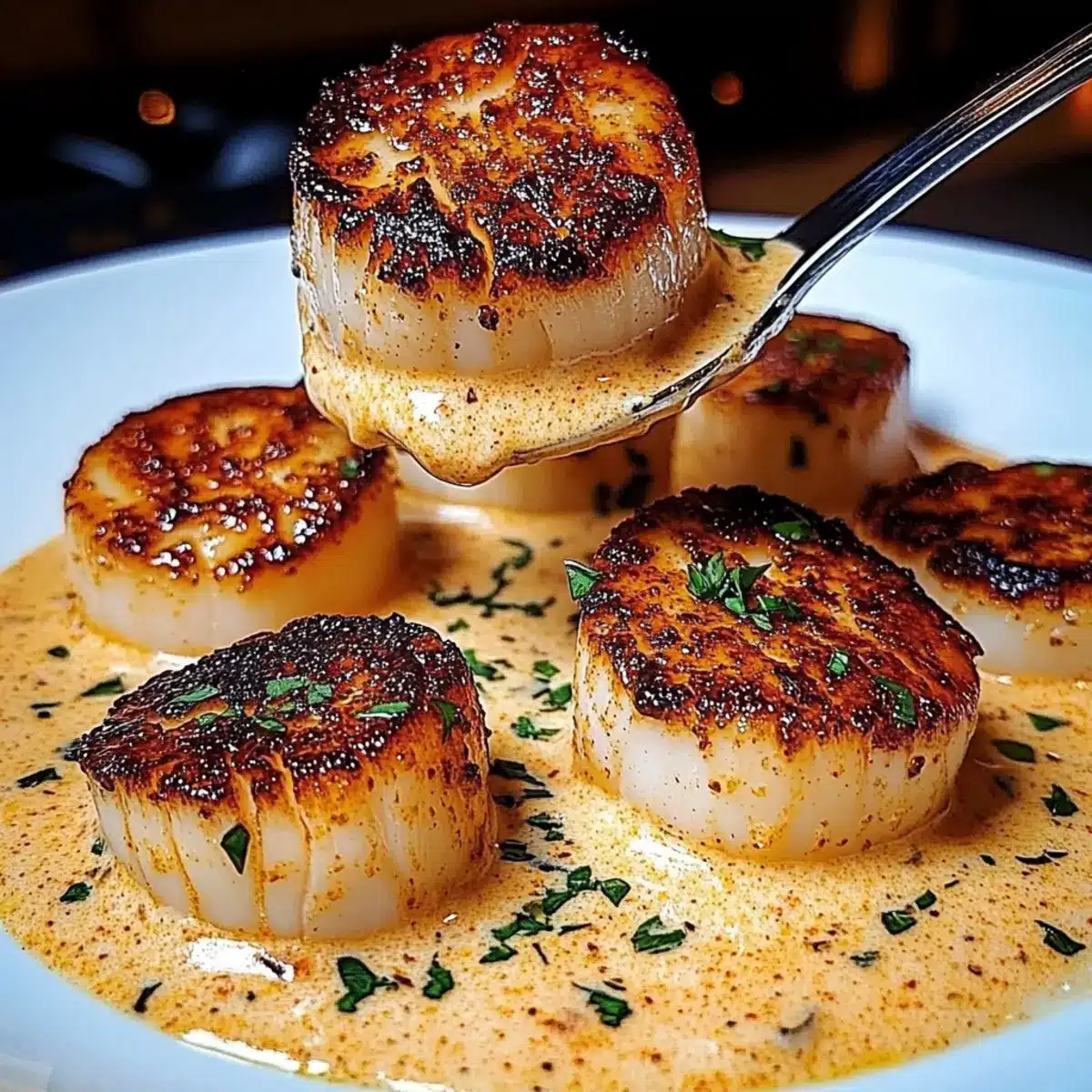 Decadent Seared Scallops Recipe with Spicy Cajun Cream Sauce 1 1a29d644 7df2 4f07 9c95 5a7de70d6977tr dm9adu
