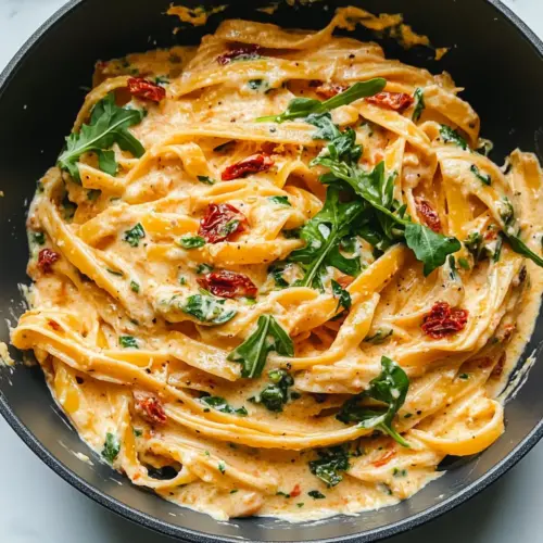 Sun-Dried Tomato Pasta