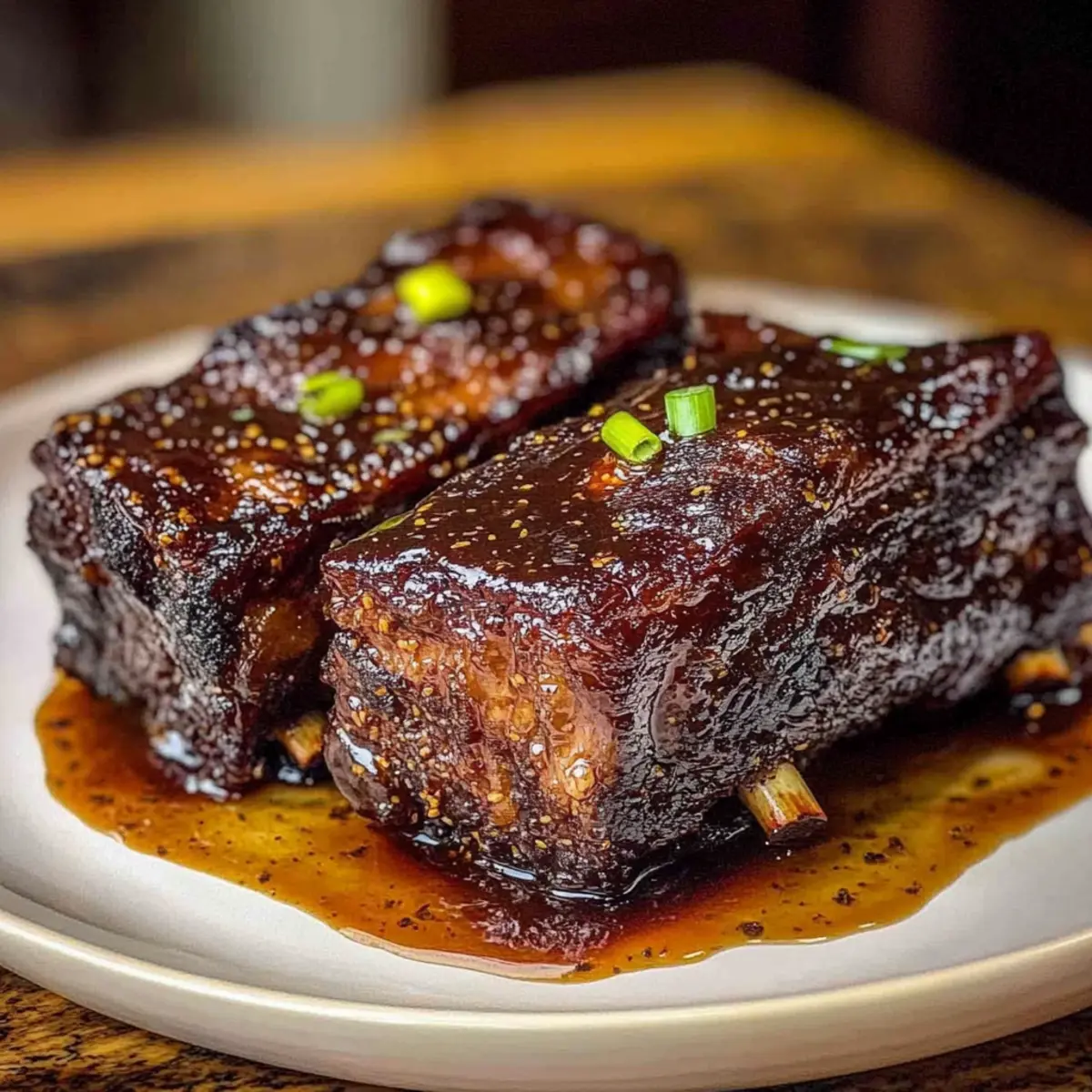 Caramelized Asian Beef Short Rib