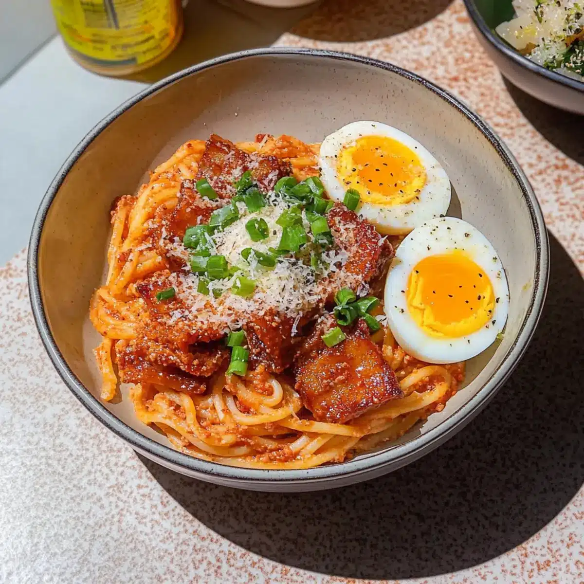 Creamy Korean Ssamjang Pasta: A Savory Umami Experience 2 1f73e2b0 e905 4717 8cdf