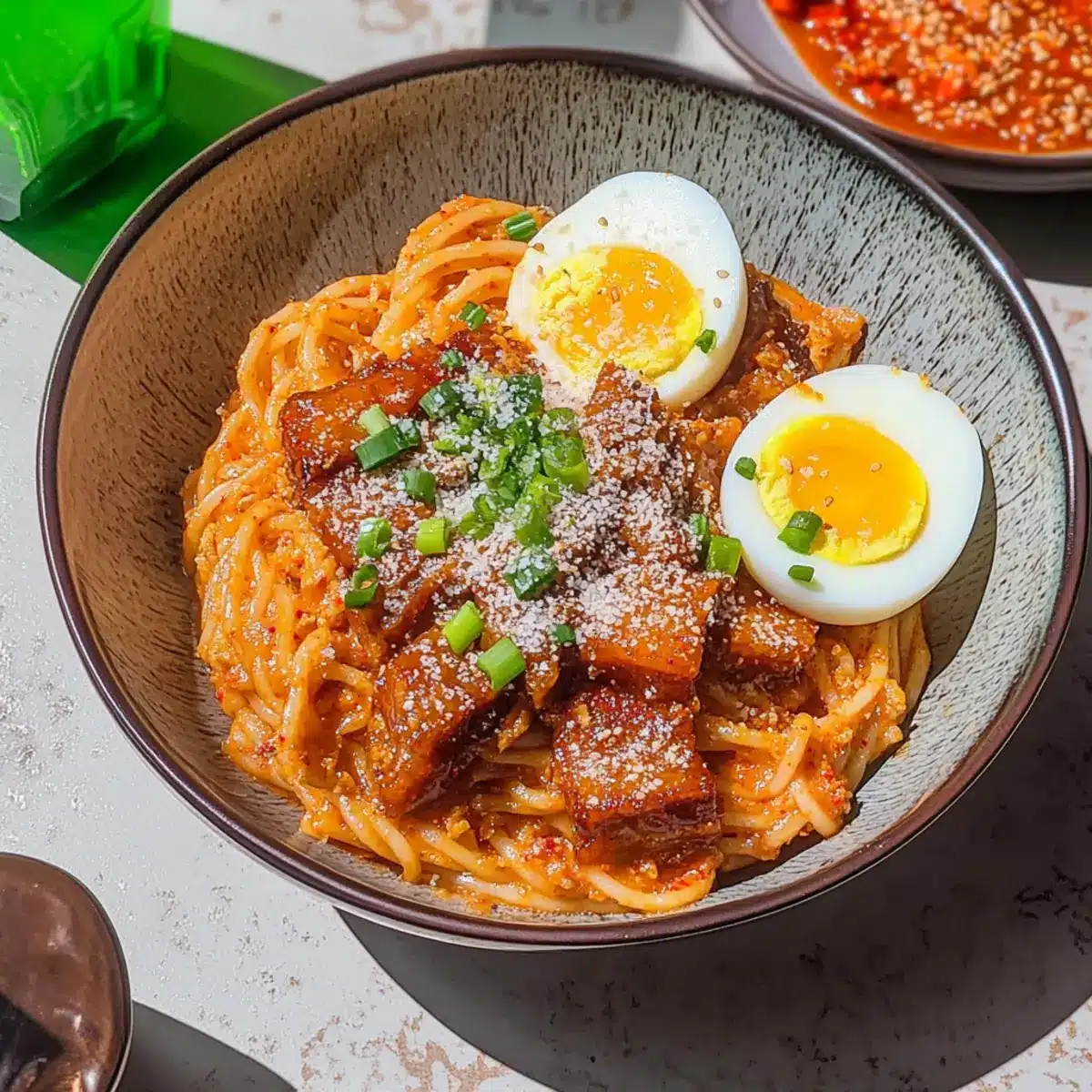 Creamy Korean Ssamjang Pasta: A Savory Umami Experience 4 Creamy Korean Ssamjang Pasta