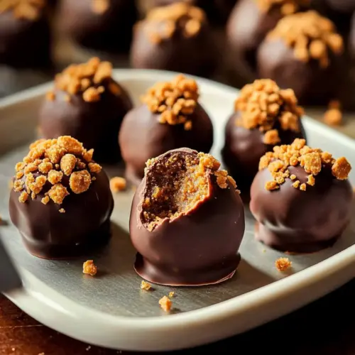 Creamy Biscoff Cookie Butter Truffles You’ll Love to Indulge 22 Biscoff Cookie Butter Truffles