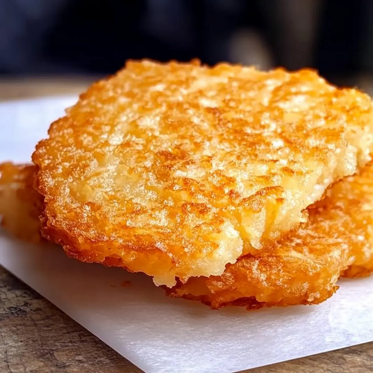 Homemade Hash Browns