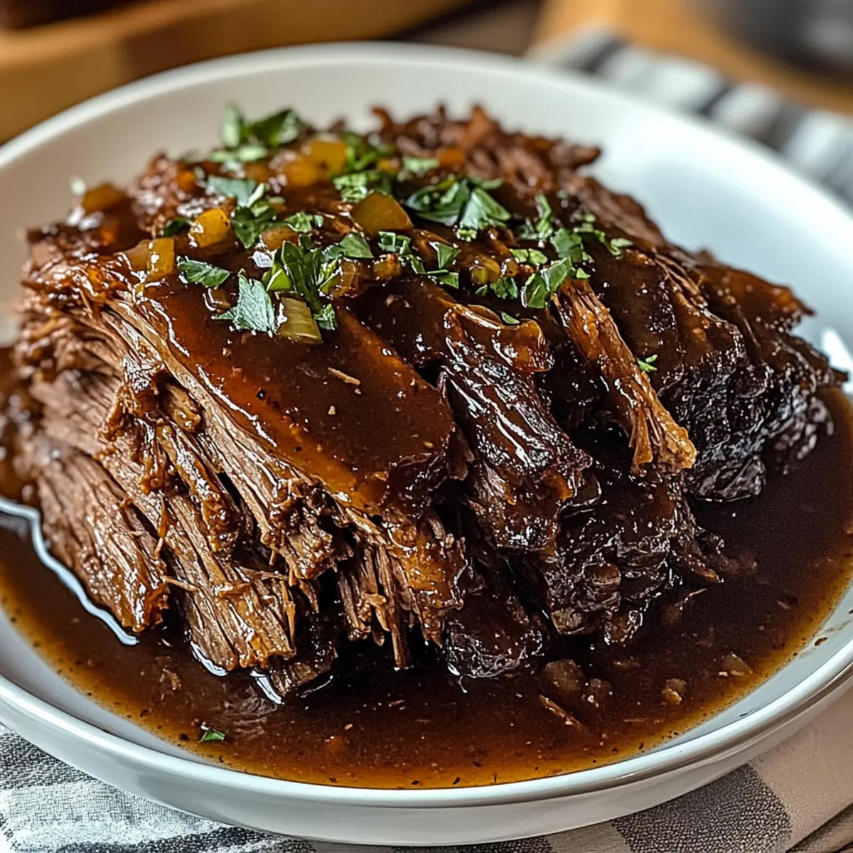 Melt-in-Your-Mouth Caramelized Pulled Beef Brisket Recipe 2 3464fb6c 3ad4 4062 83aa ed8b3ba784b2bl jinl4a