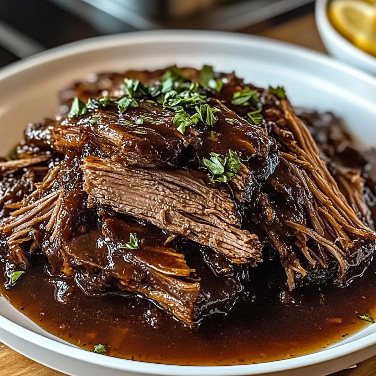 Melt-in-Your-Mouth Caramelized Pulled Beef Brisket Recipe 3 3464fb6c 3ad4 4062 83aa ed8b3ba784b2br vbf5d3