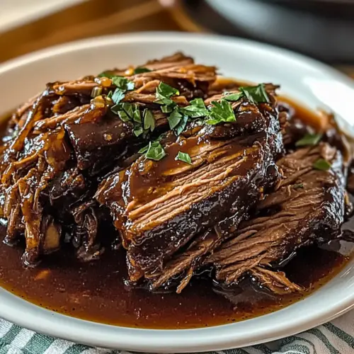 Caramelized Pulled Beef Brisket