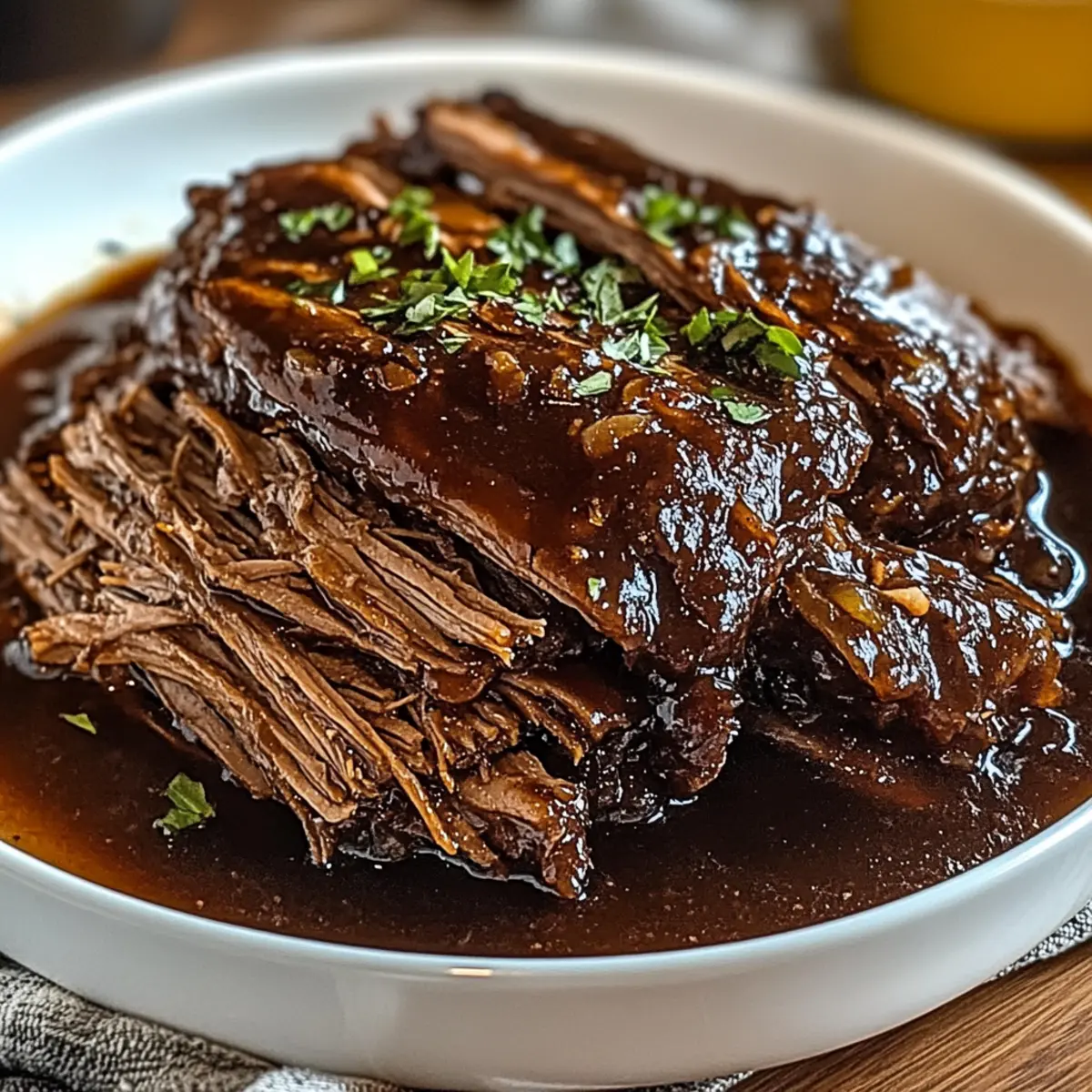 Melt-in-Your-Mouth Caramelized Pulled Beef Brisket Recipe 1 3464fb6c 3ad4 4062 83aa