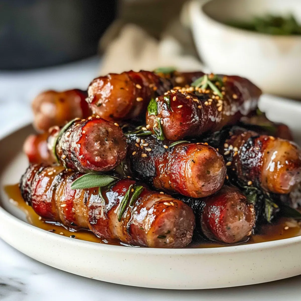 Sticky Pigs in Blankets with Maple and Sage Magic 3 372b8f11 ac12 41c1 8f88 ea7db18e0ce3br l7sbm9