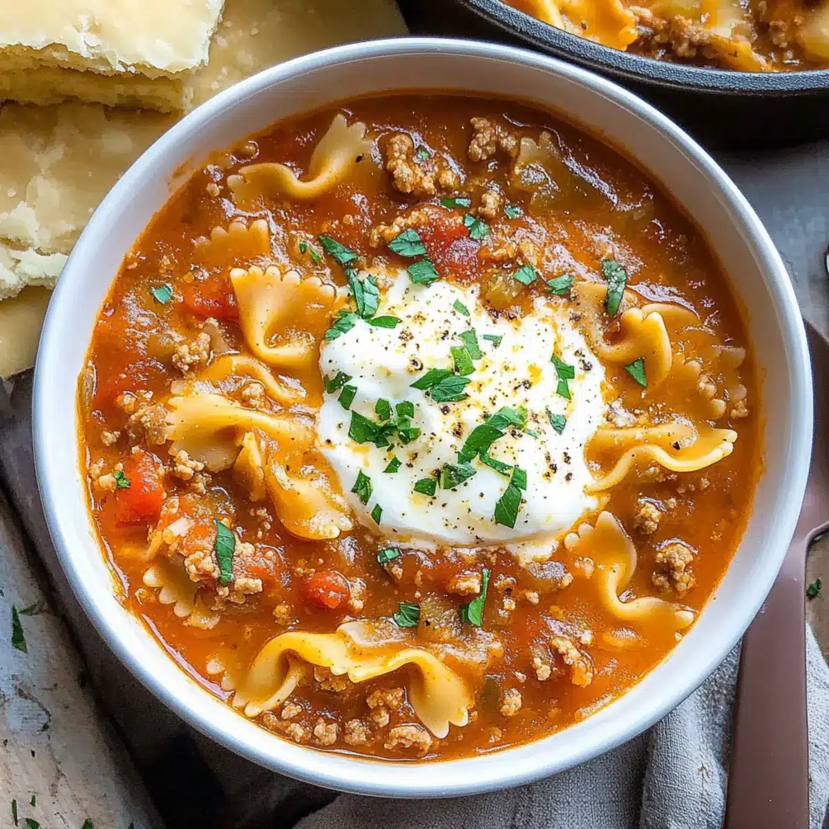Comforting Lasagna Soup: Your Family's New Favorite Dinner 1 394aba34 3951 449a 8f1b fe0f0c49b375tr ldmzat