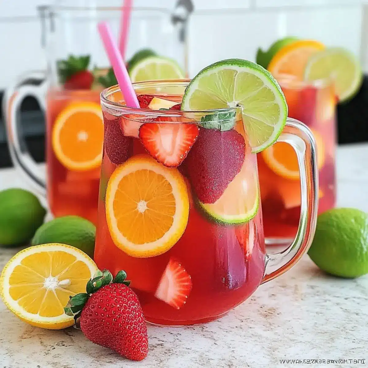 Refreshing Non-Alcoholic Sangria Punch for Summer Fun 2 3c1919f9 4bad 4d91 b56e