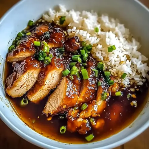 Caramelised Soy Chicken