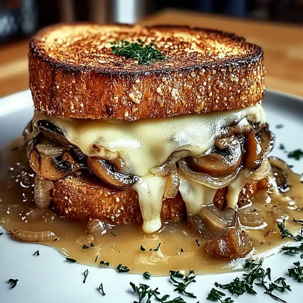 Savory Swiss Mushroom Melt Sandwich for Cozy Comfort Food 2 43a464fd 7613 4b33 bc6a 91f297c812ecbl pvbs2n