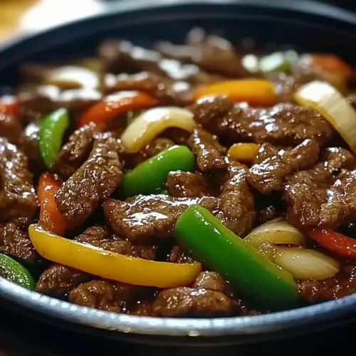 Sizzling Chinese Pepper Steak: A Flavorful 30-Minute Delight 14 Sizzling Chinese Pepper Steak