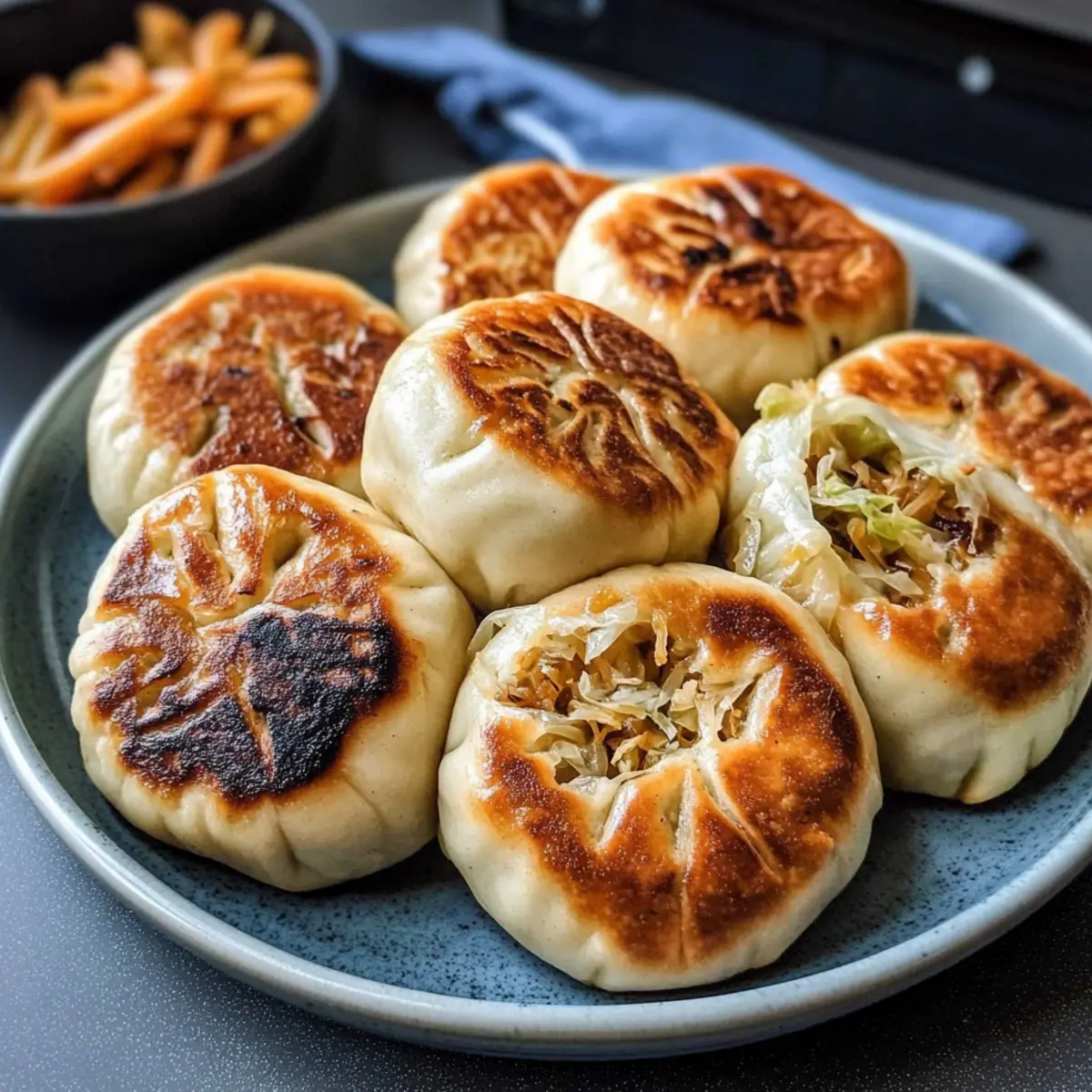Crispy Pan-Fried Cabbage and Noodle Buns You'll Love 2 47165518 bfd1 422c 92ae 60cb3e35a26cbl czzcbs