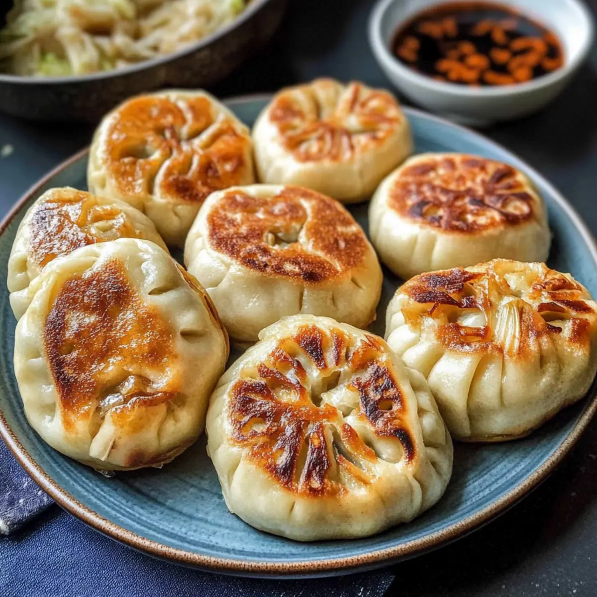 Crispy Pan-Fried Cabbage and Noodle Buns You'll Love 3 47165518 bfd1 422c 92ae 60cb3e35a26cbr yyheky