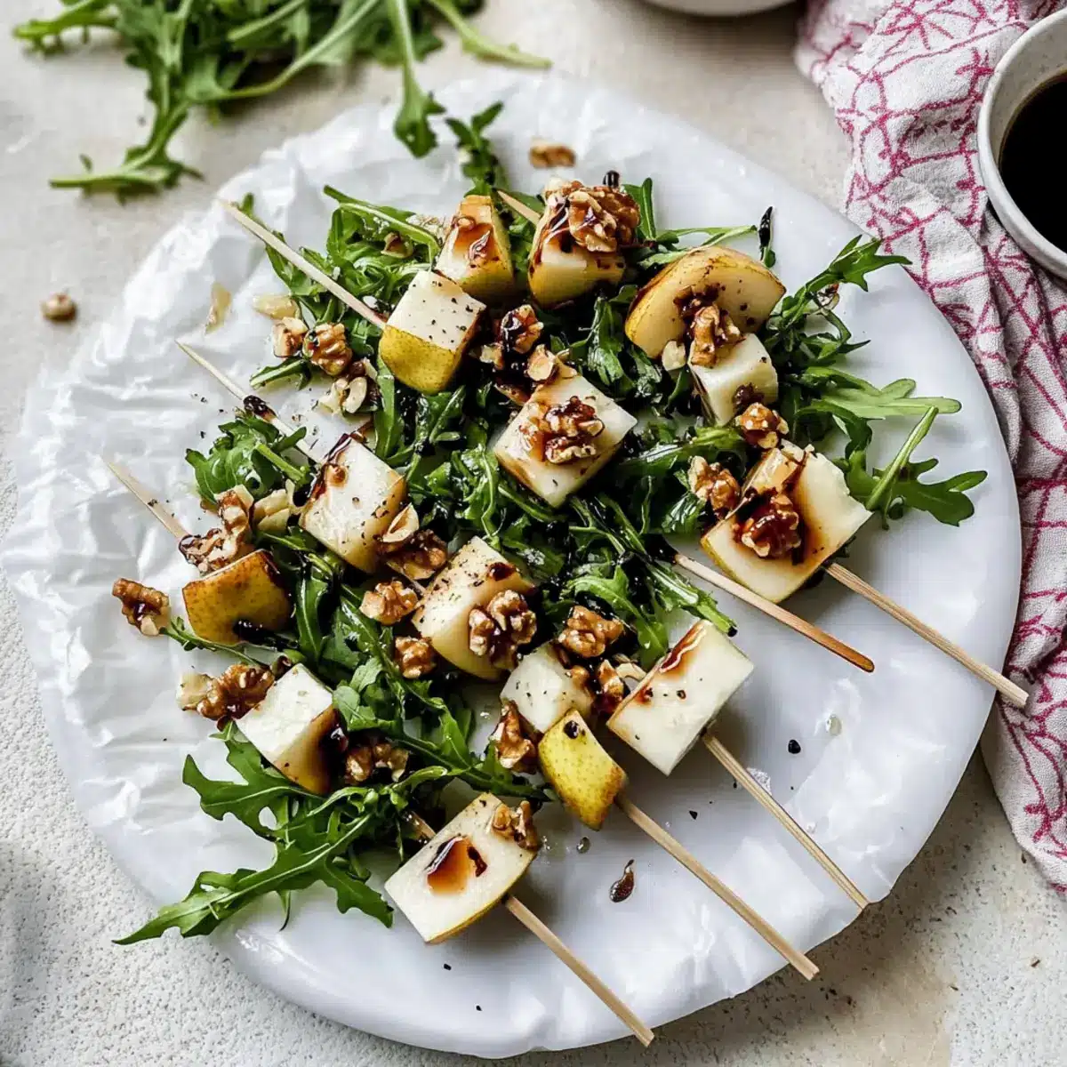 Irresistible Pear & Brie Cheese Salad Skewers You’ll Love 2 48638ff5 ce7a 4f5f 9f87