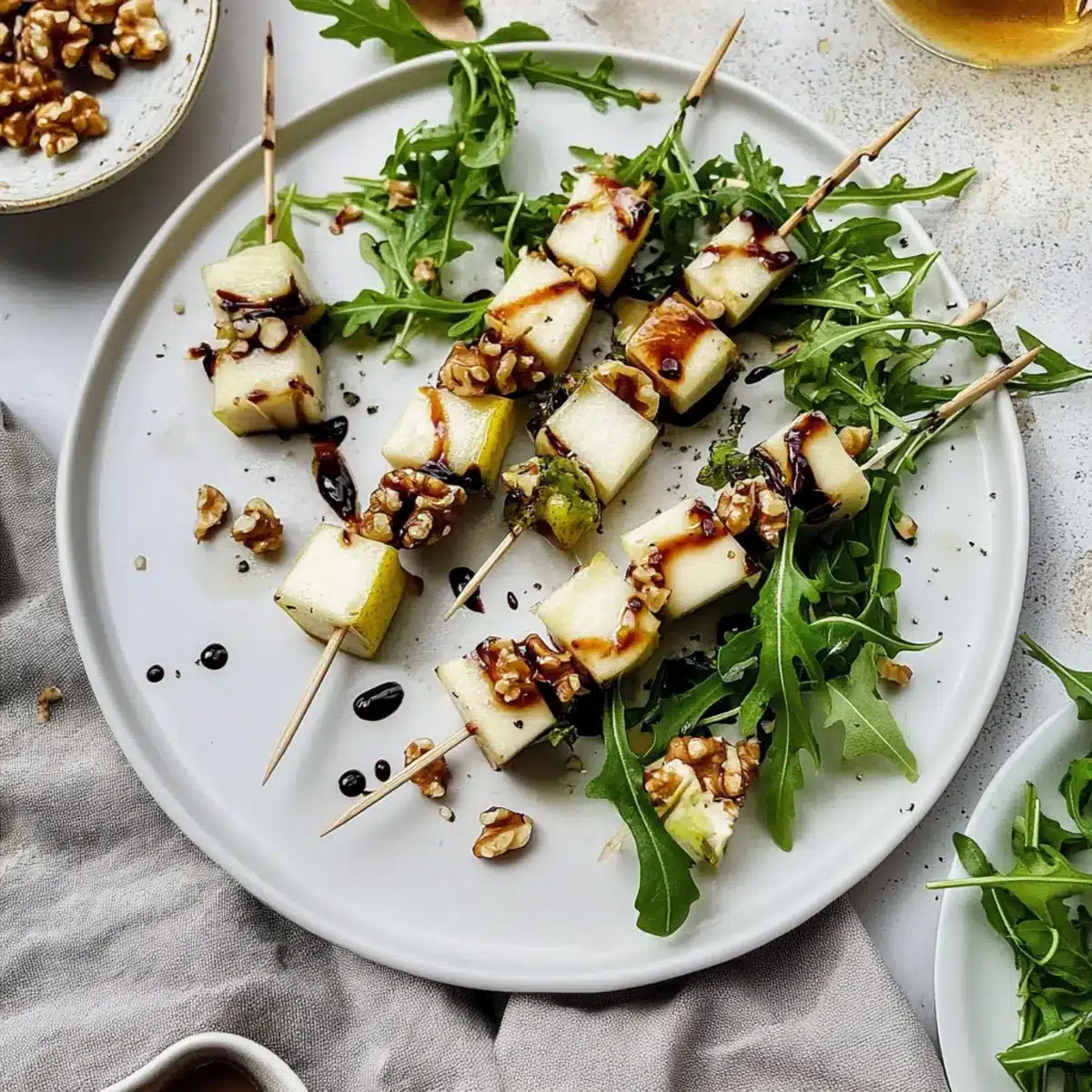 Irresistible Pear & Brie Cheese Salad Skewers You’ll Love 3 48638ff5 ce7a 4f5f 9f87 1da0eedd97aabr ffoy3m