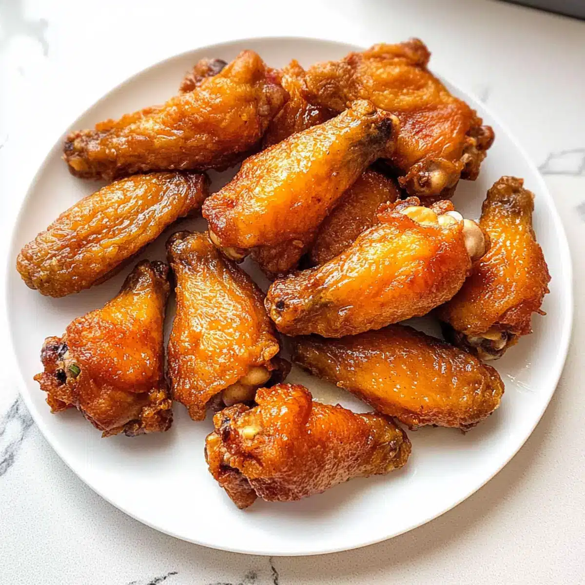 Crispy Chinese Chicken Wings That Beat Takeout Every Time 4 Chinese Chicken Wings