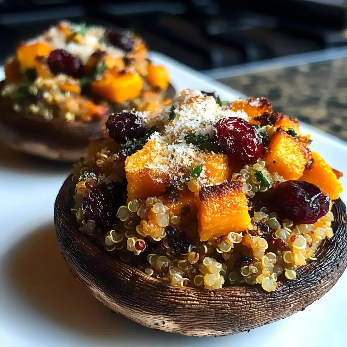 Autumn Harvest Stuffed Portobello Mushrooms for Cozy Nights 4 Autumn Harvest Stuffed Portobello Mushrooms