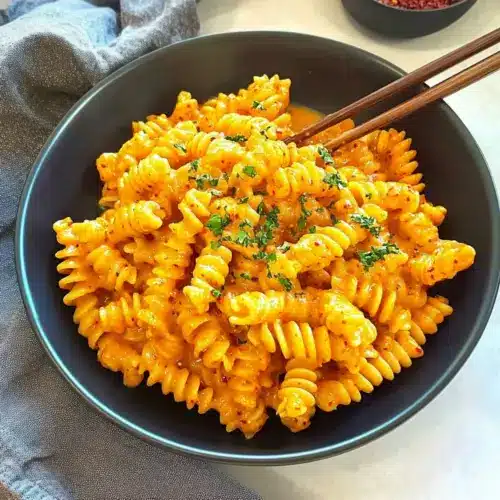 Spicy Gochujang Pasta: A Creamy Taste Adventure! 4 Gochujang Pasta