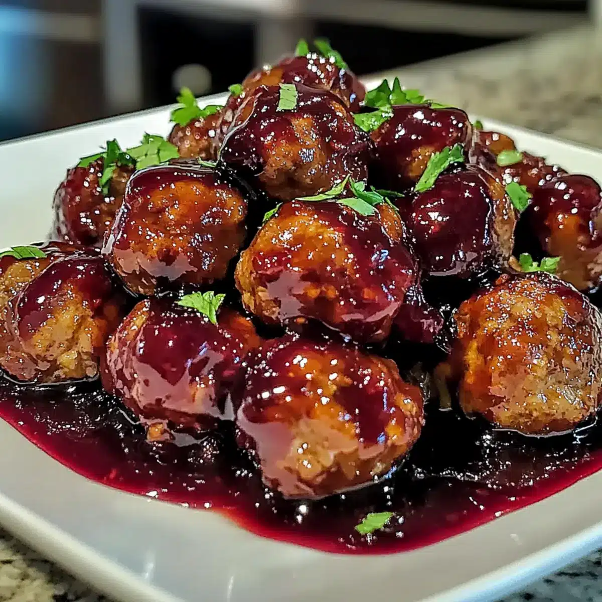 Harvest Turkey Meatballs with Cranberry Glaze for Festive Joy 2 5b31aac6 b023 422e a300