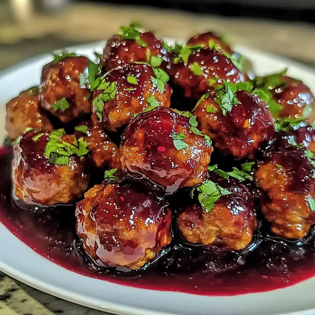 Harvest Turkey Meatballs with Cranberry Glaze for Festive Joy 3 5b31aac6 b023 422e a300