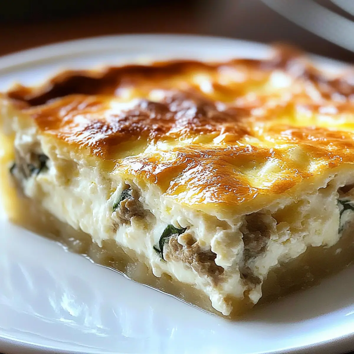 Delicious Spinach Crustless Quiche for Effortless Brunch Bliss 4 Spinach Crustless Quiche