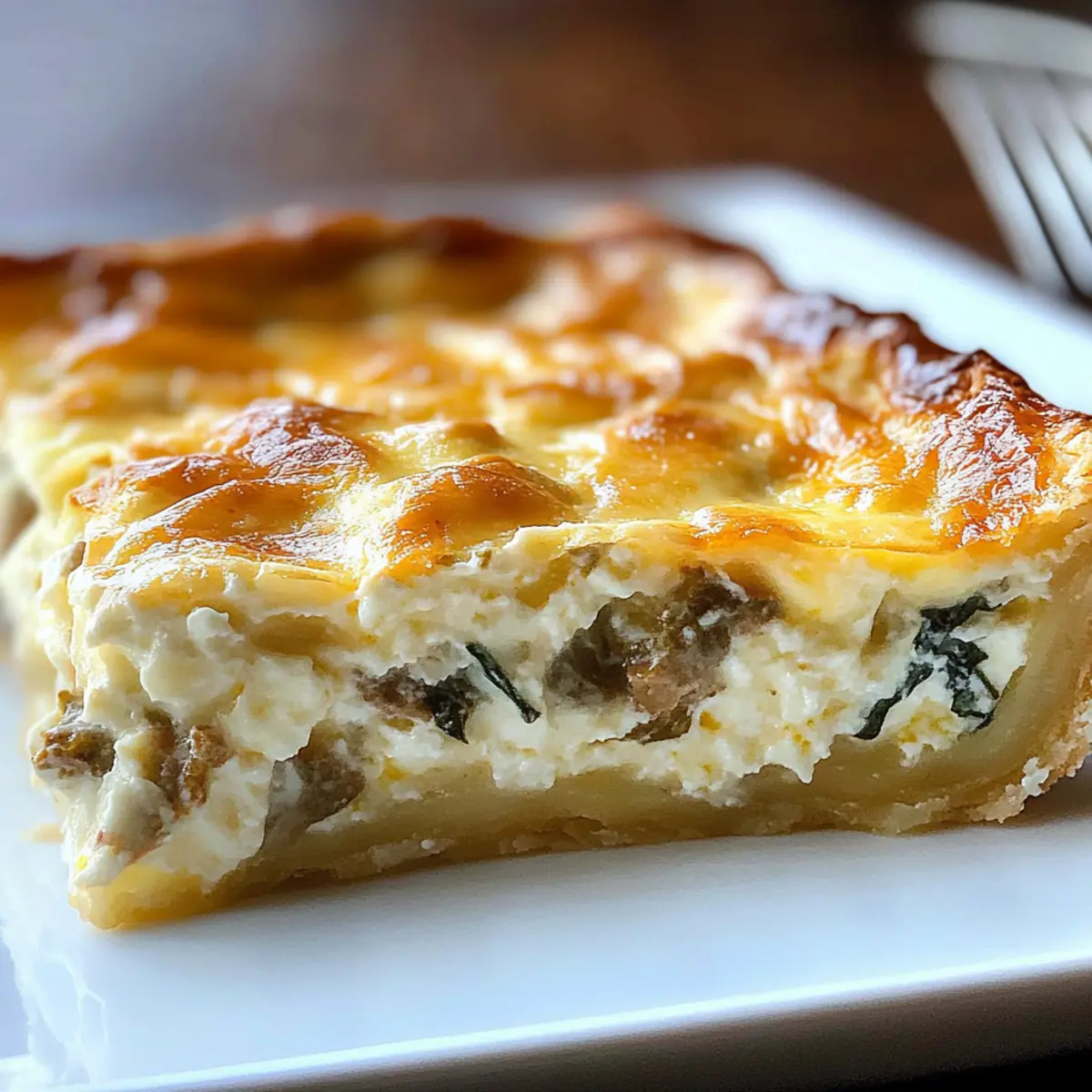 Delicious Spinach Crustless Quiche for Effortless Brunch Bliss 1 5d25fc5b 58b5 4922 ad33 54c879fff138tr zky1zp