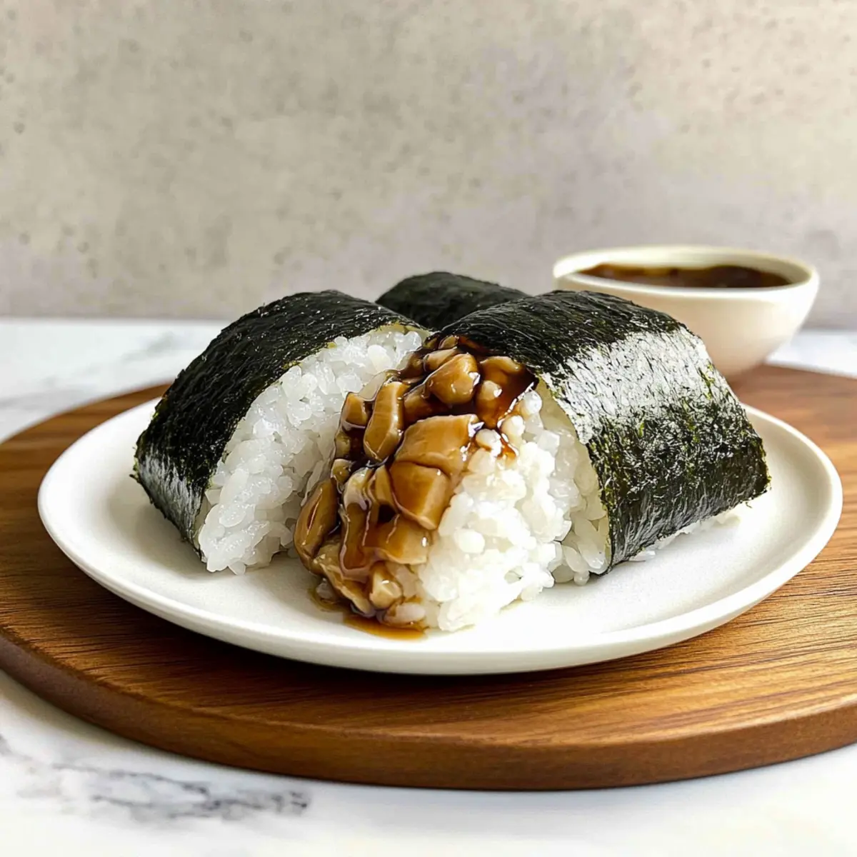 Savory Chicken Onigiri: Easy Japanese Snack Bliss 3 601a775e 59b2 4f79 8f74 e51a254d9b3abr t4vkuq