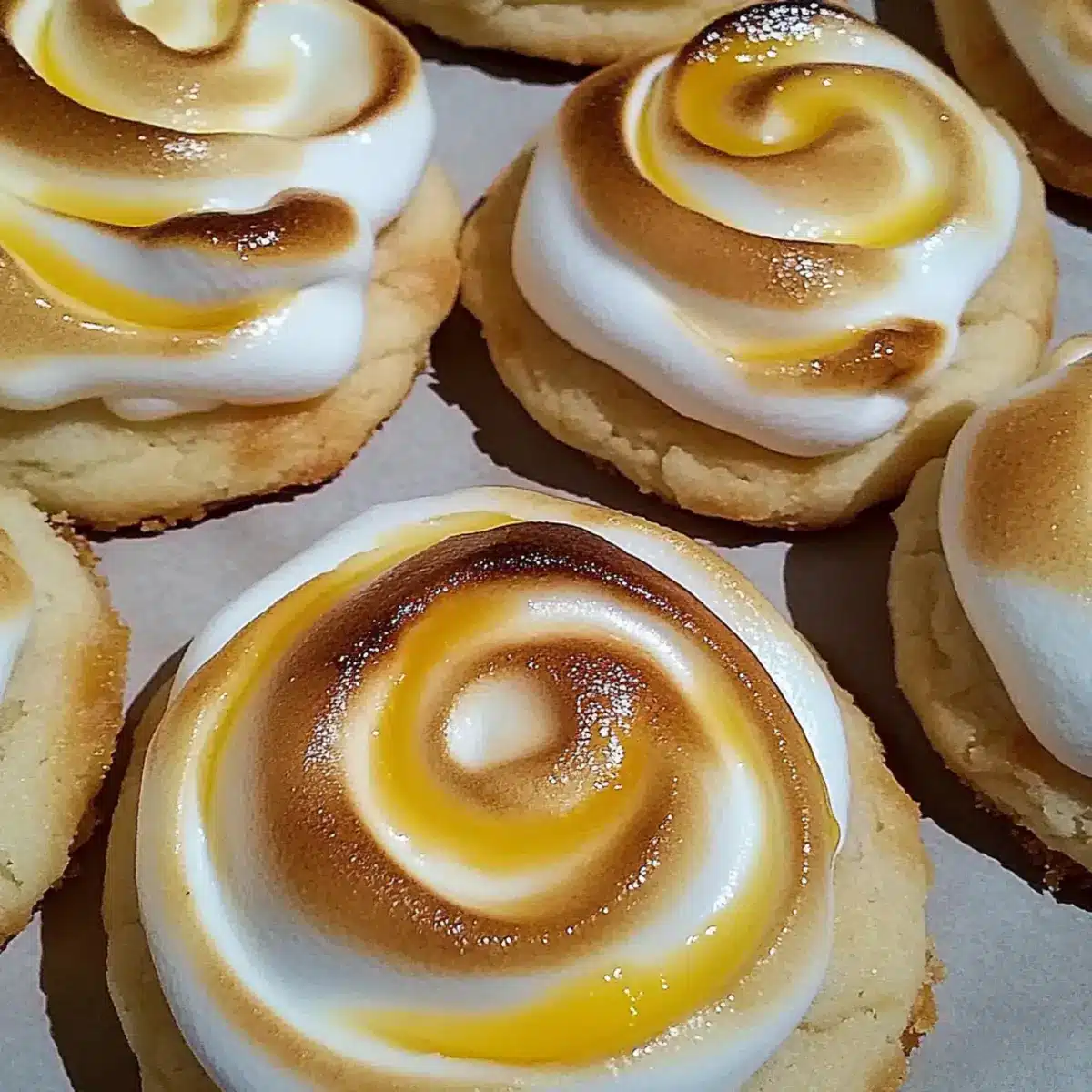 Lemon Meringue Pie Cookies That Taste Like Sunshine 4 Lemon Meringue Pie Cookies