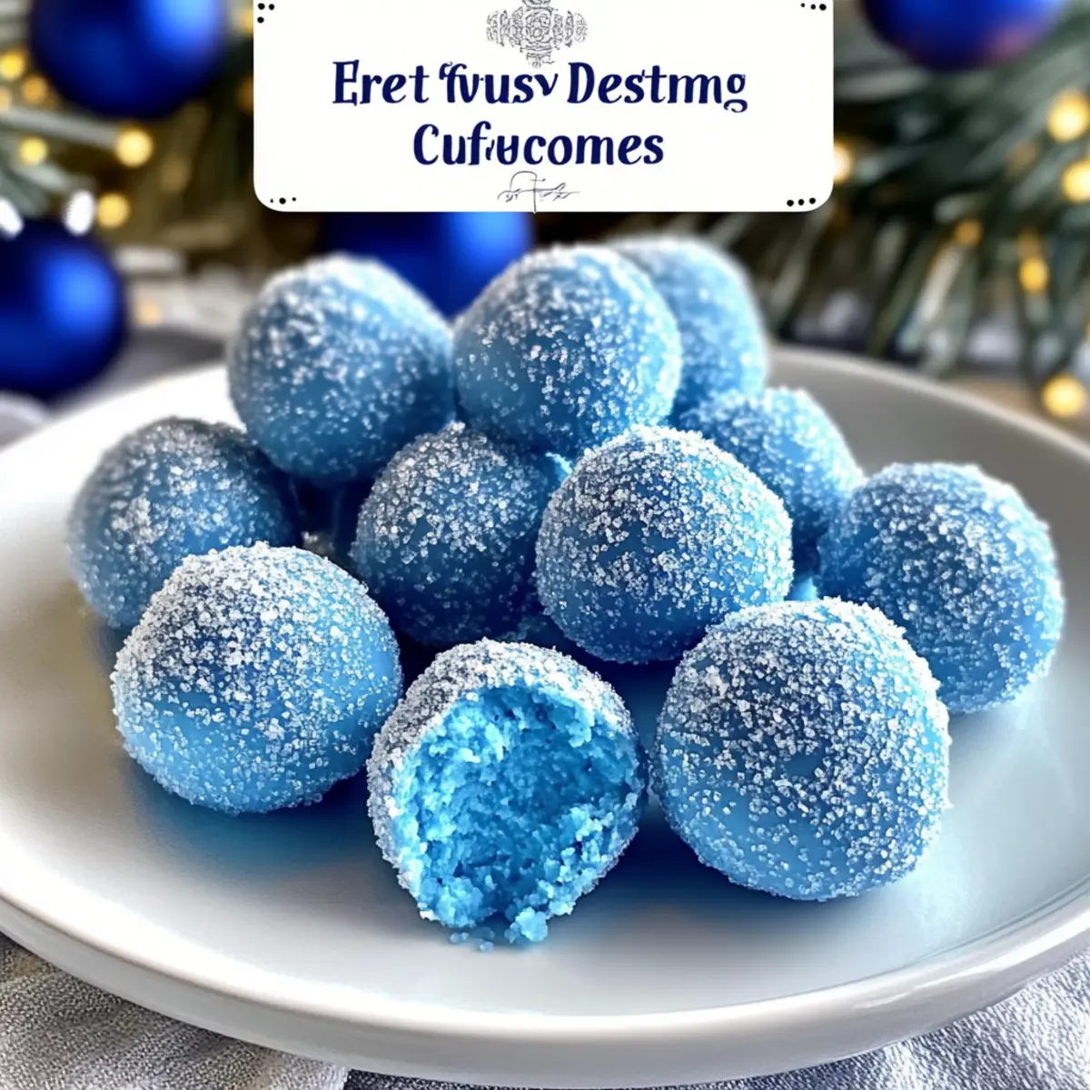 Blue Christmas Truffles: Indulgent No-Bake Holiday Treats 1 67edee1a 6185 4a9c afe8