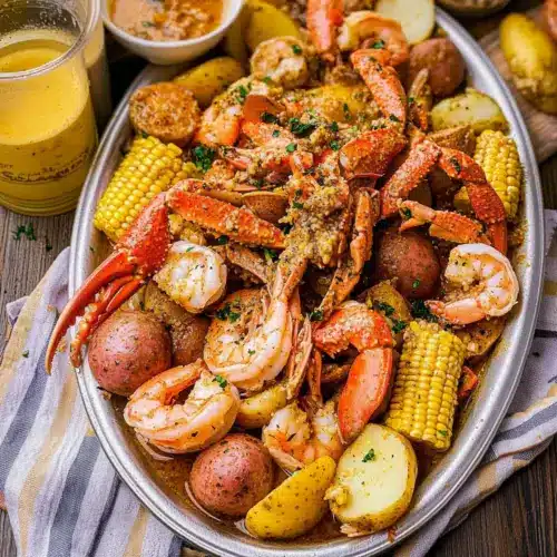 Cajun Seafood Boil
