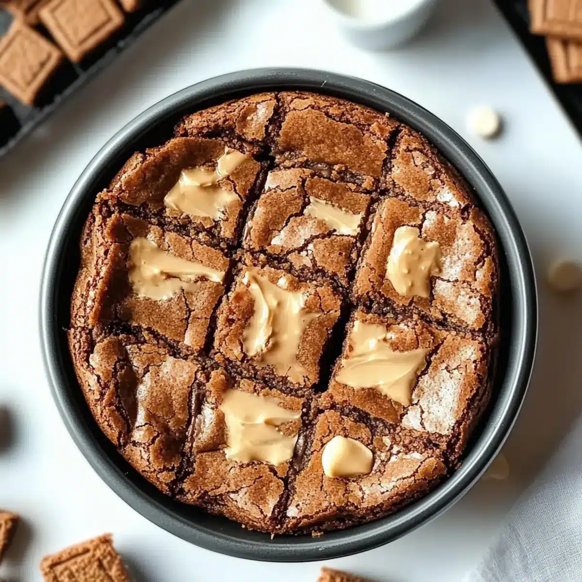 Chewy Biscoff Blondies That Will Melt Your Heart 2 7a906f55 6375 4a98 bb29