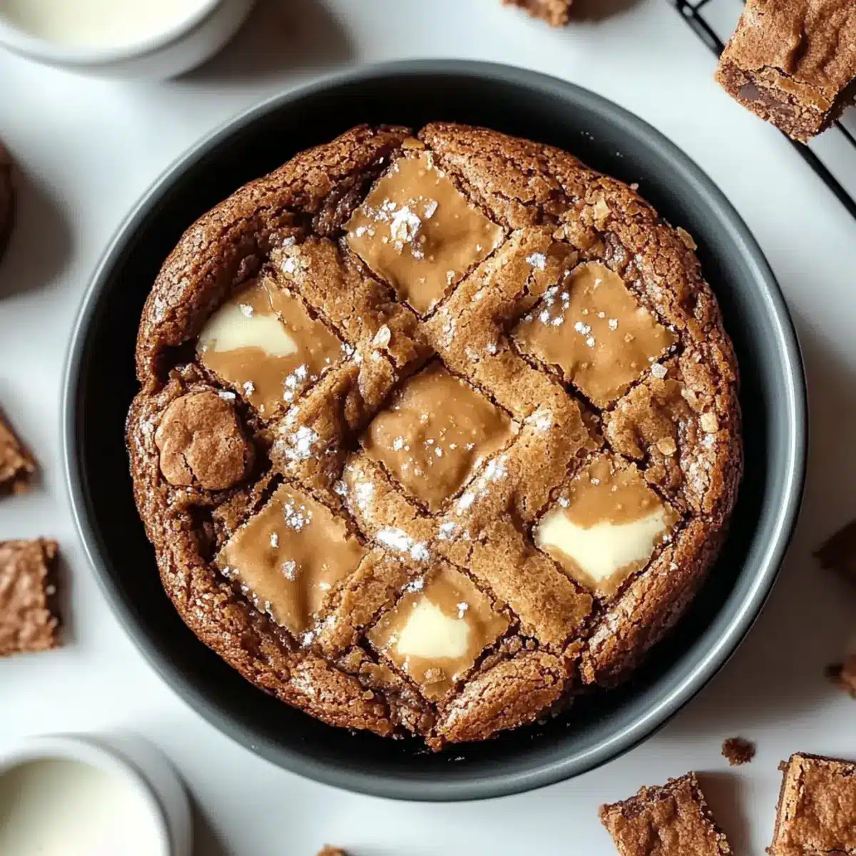 Chewy Biscoff Blondies That Will Melt Your Heart 4 Biscoff Blondies