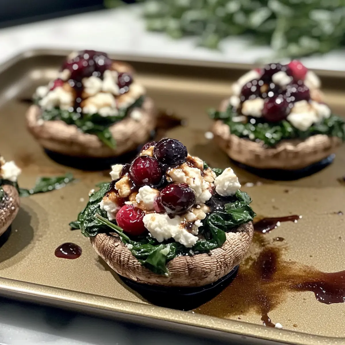 Balsamic-Glazed Cranberry & Goat Cheese Mushrooms You'll Love 3 7d980b1e f309 4948 bb24 9f6b5068d051br jrclq0