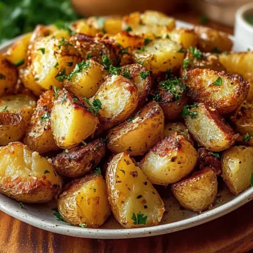 Homemade Roast Potatoes