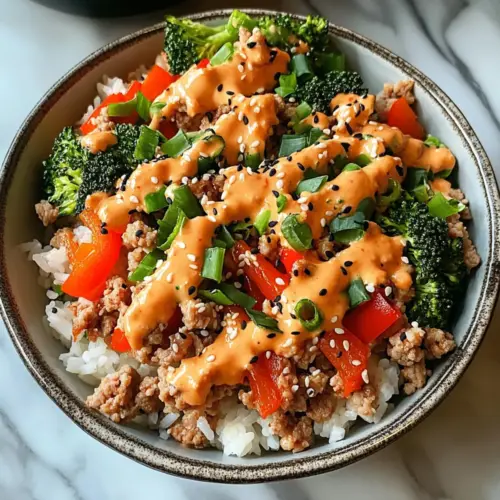Ground Turkey Rice Bowls: Quick, Flavor-Packed Dinner Delight 11 Ground Turkey Rice Bowls