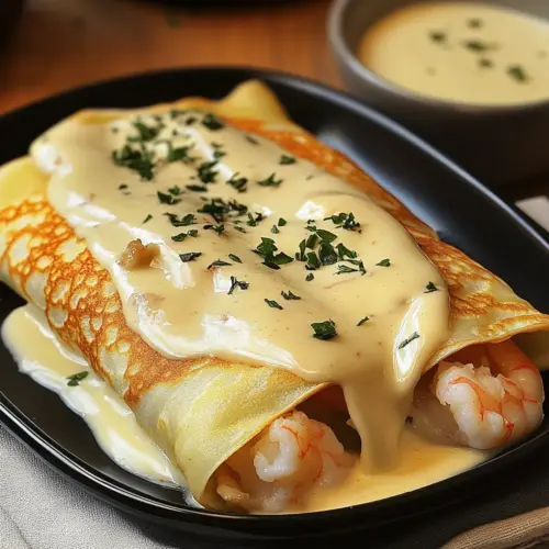 Seafood Crepes Recipe
