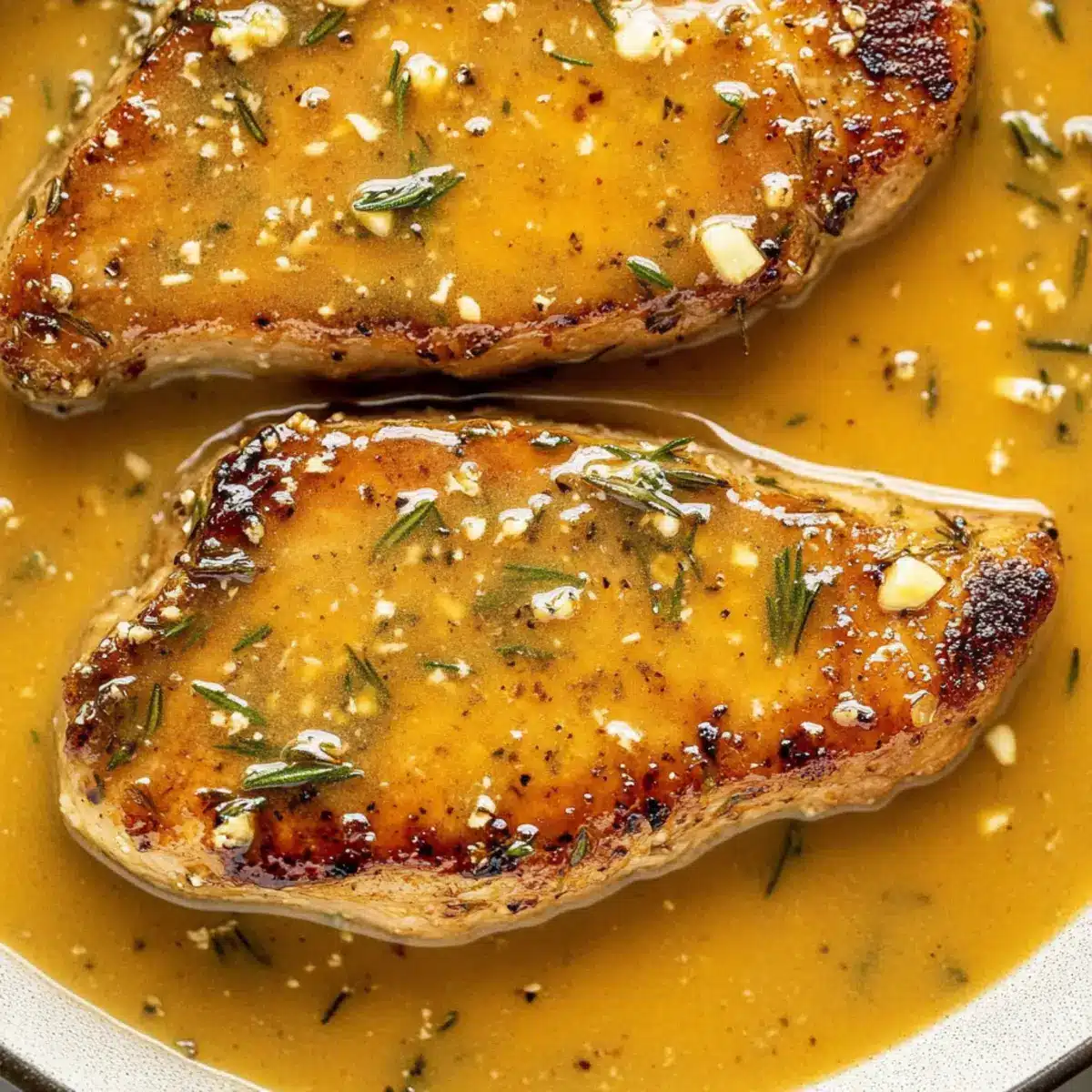 Irresistibly Juicy Rosemary Garlic Butter Pork Chops 2 9ba2b612 0322 45c0 ba7c